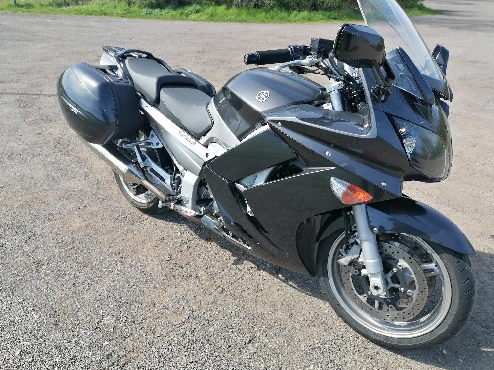 Motorrad verkaufen Yamaha Fjr 1300  Ankauf
